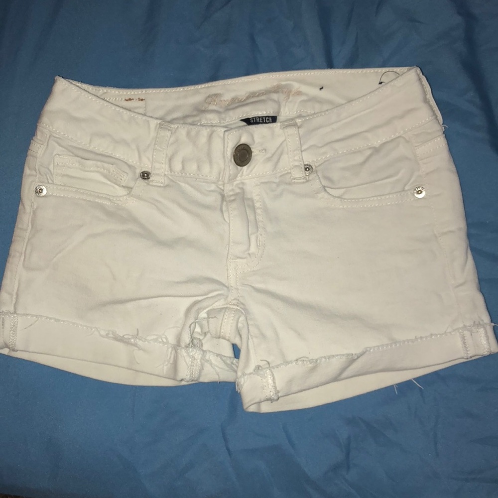 American eagle shorts size 0